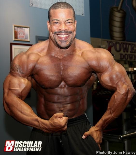 Paul McClarin, competitive bodybuilder